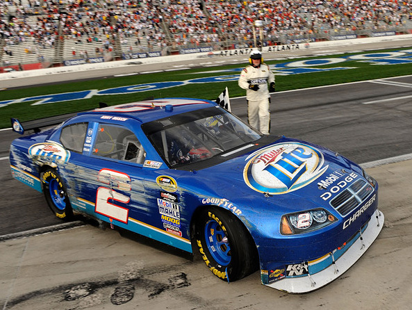 Kurt Busch #2 Miller Lite - Atlanta Win / Raced