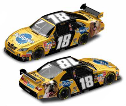 Kyle Busch #18 Pedigree
