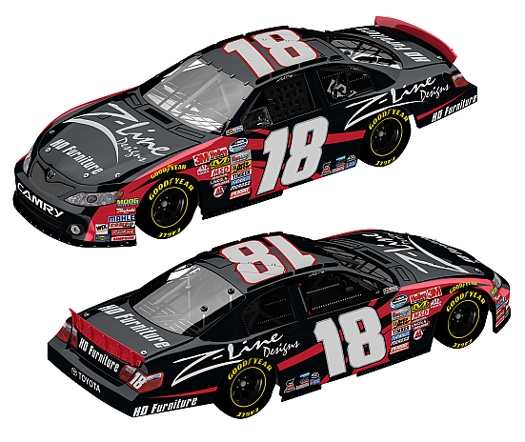 Kyle Busch #18 Z-Line Designs