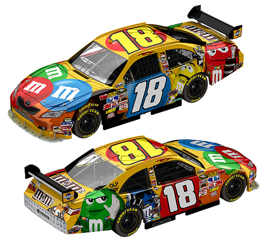 Kyle Busch #18 M&M's