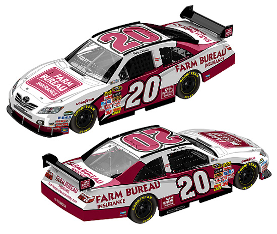 Joey Logano #20 Farm Bureau