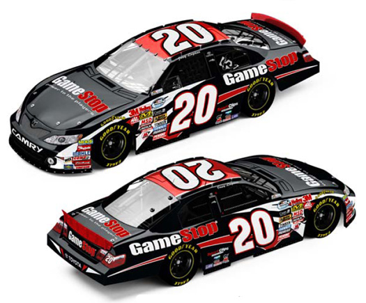 Joey Logano #20 GameStop