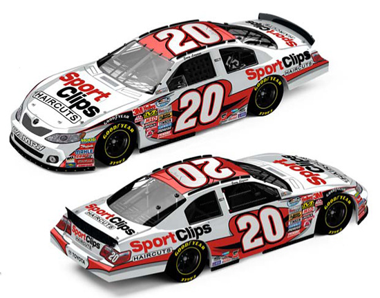 Joey Logano #20 Sport Clips