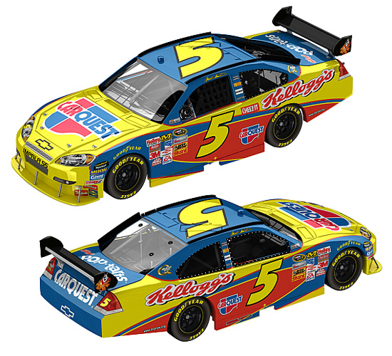Mark Martin #5 Carquest