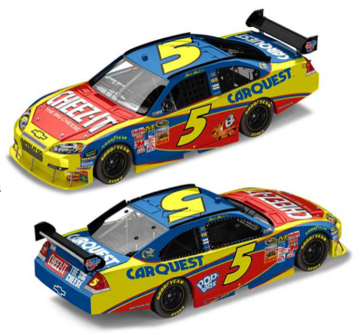 Mark Martin #5 Cheez-It