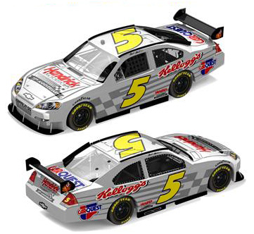 Mark Martin #5 HMS 25th / Test Car w/Coin