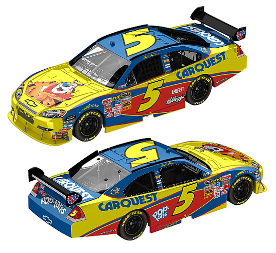 Mark Martin #5 Kellogg's
