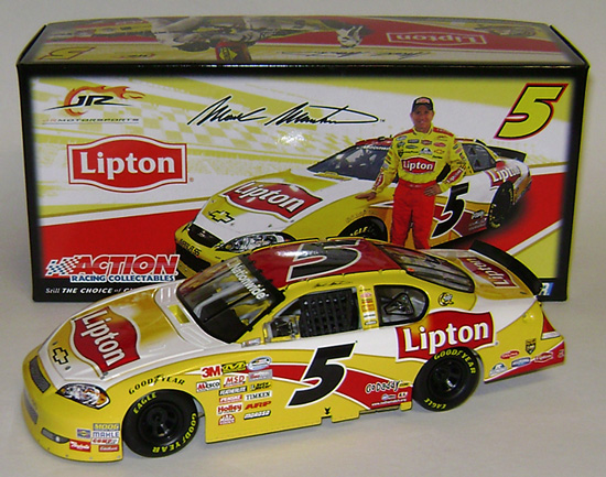 2009 Mark Martin #5 Lipton Diecas