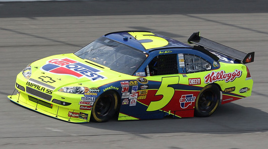 Mark Martin #5 Michigan Win / Raced