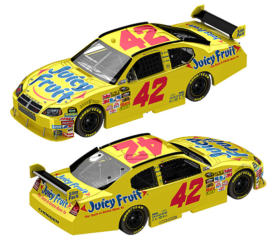 Juan Pablo Montoya #42 Juicy Fruit