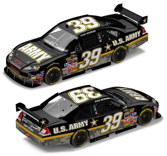 Ryan Newman #39 U.S. Army