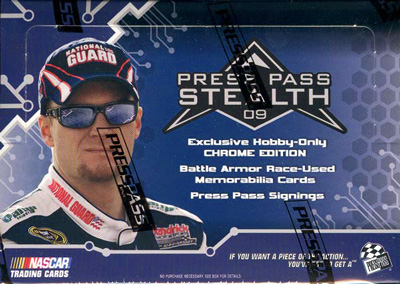 Press Pass Stealth 2009 - Hobby Box
