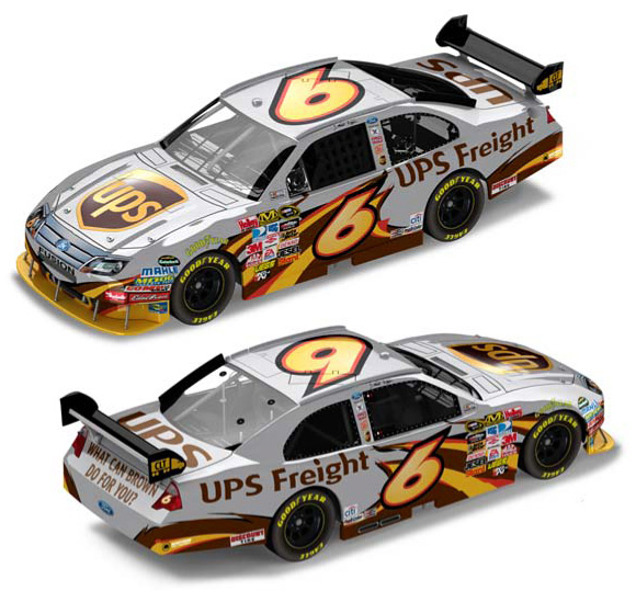 David Ragan #6 UPS Freight