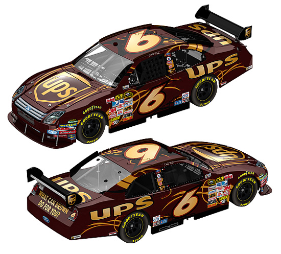 David Ragan #6 UPS