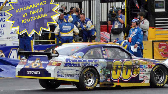 David Reutimann #00 Coca-Cola 600 Win - Autographed