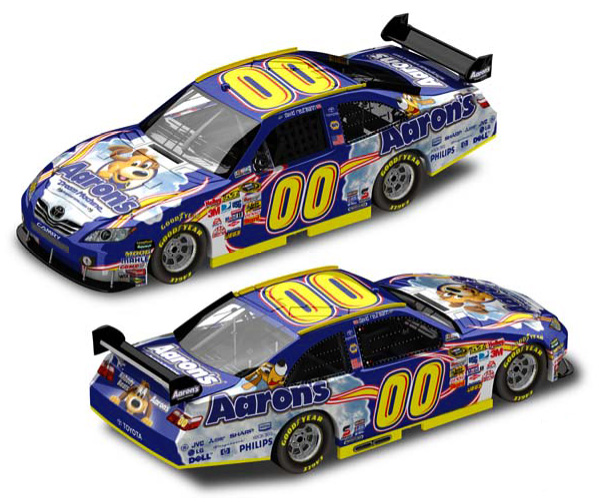 David Reutimann #00 Aarons