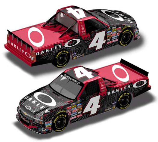 2009 Ricky Carmichael #4 Oakley - Truck Diecast