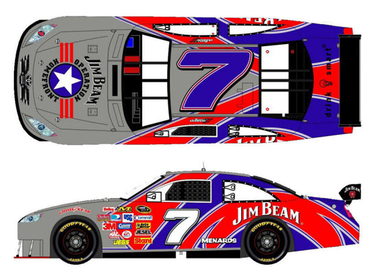 Robby Gordon #7 Operation Homefront