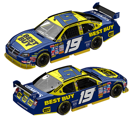 Elliott Sadler #19 Best Buy