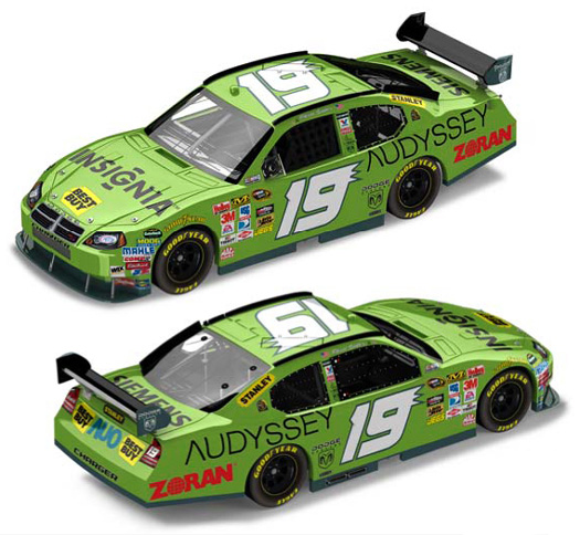 Elliott Sadler #19 Insignia