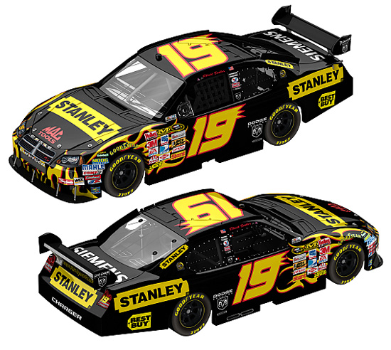 Elliott Sadler #19 Stanley