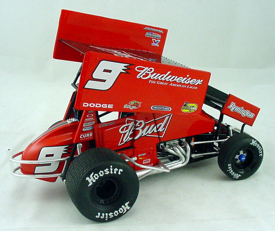 Joey Saldana #9 Budweiser - Sprint Car