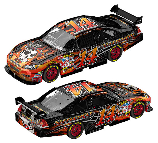 Tony Stewart #14 SMOKE - Fantasy