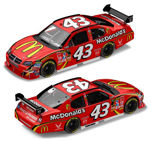 Reed Sorenson #43 McDonalds