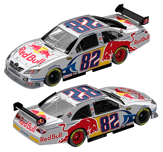 Scott Speed #82 Red Bull
