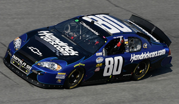 Tony Stewart #80 Daytona Win / Raced