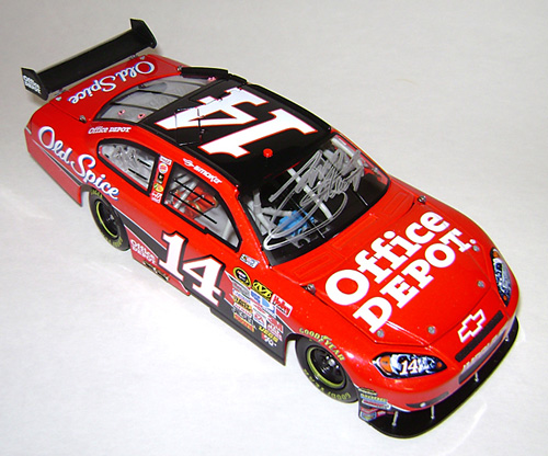Tony Stewart #14 Office Depot - Autographed