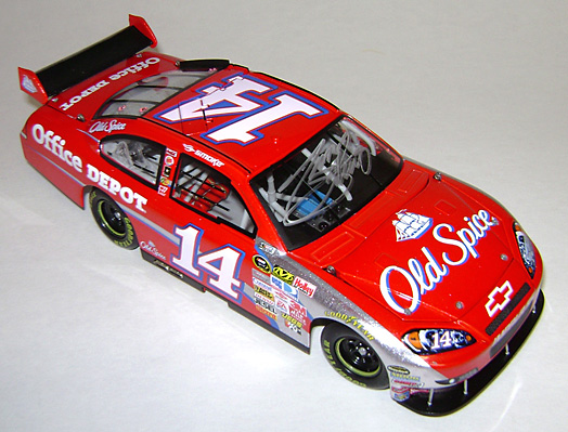 Tony Stewart #14 Old Spice - Autographed