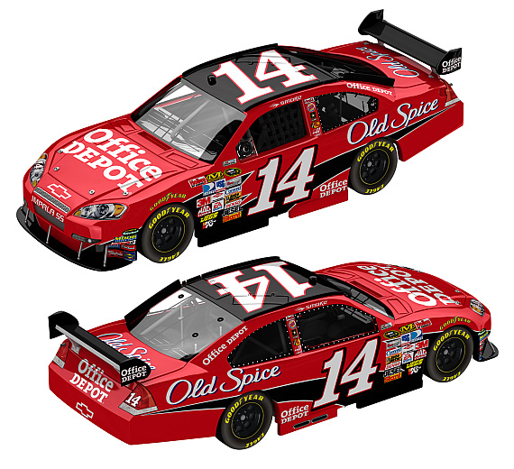 Tony Stewart #14 Office Depot