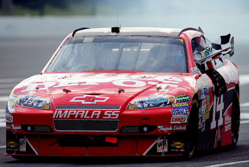 Tony Stewart #14 Pocono Win / Raced