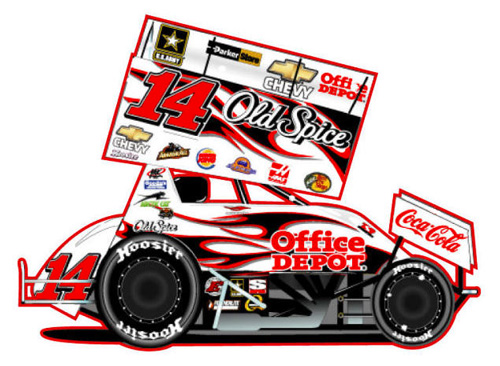 Tony Stewart #14 Office Depot / Old Spice - Sprint