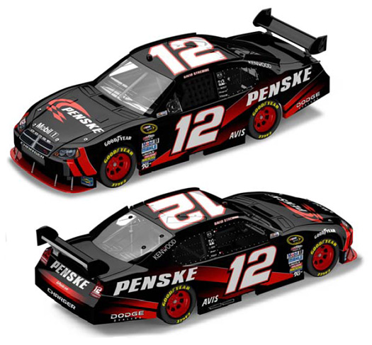 David Stremme #12 Penske