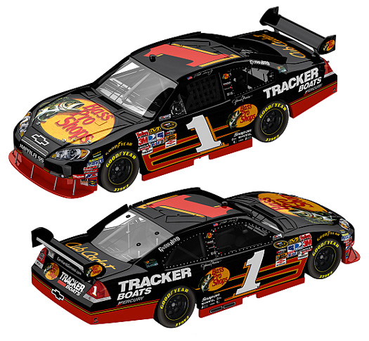Martin Truex Jr #1 Bass Pro Shops