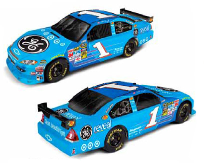 2009 Martin Truex Jr #1 GE Reveal Diecast