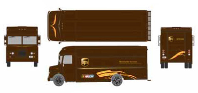 UPS Delivery Truck