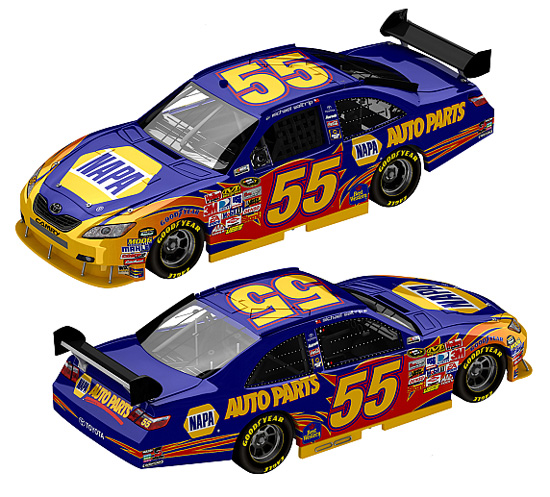 Michael Waltrip #55 NAPA