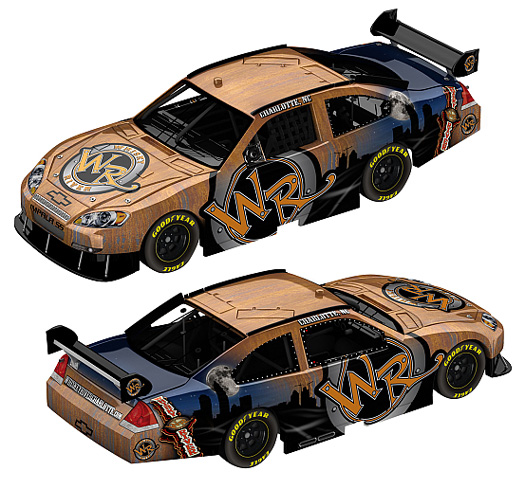 Whisky River '09 Diecast Car