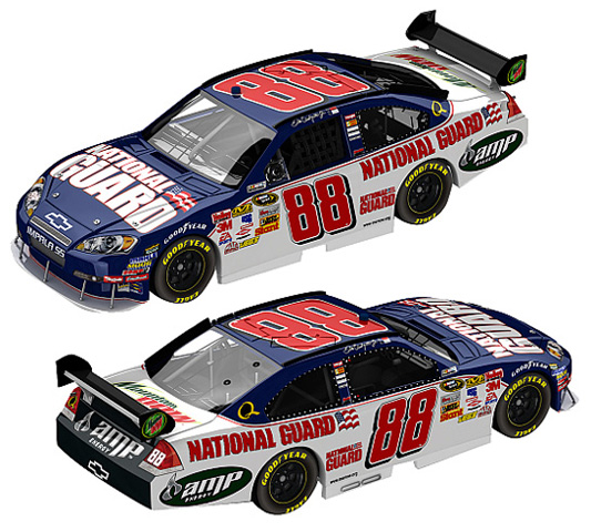 2009 Dale Earnhardt Jr #88 National Guard 1/64 Diecast