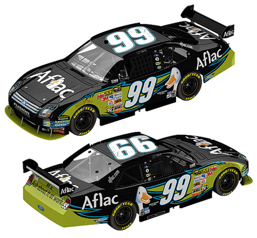 2009 Carl Edwards #99 Aflac 1/64 Diecast