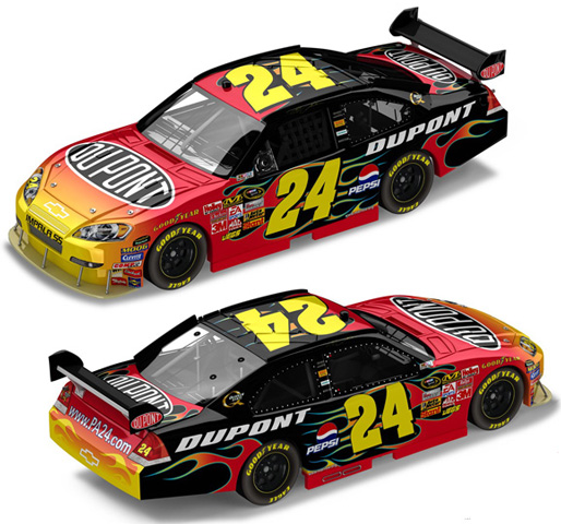 2009 Jeff Gordon #24 Dupont 1/64 Diecast