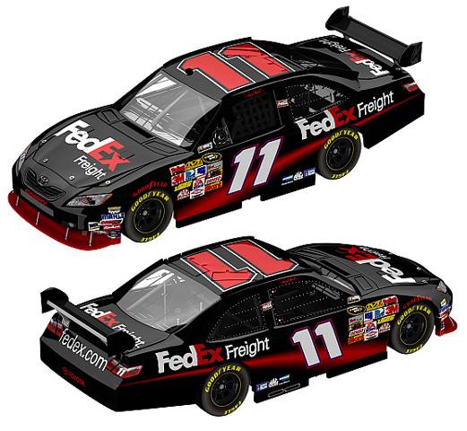 2009 Denny Hamlin #11 FedEx Freight Diecast