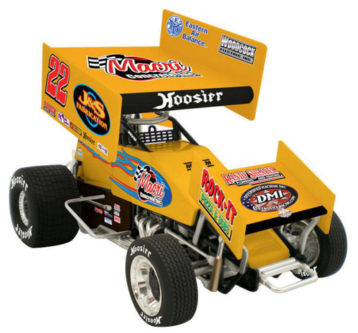 2009 Greg Hodnett #22 Sprint Car National Open '09 Winner 1/18 Diecast