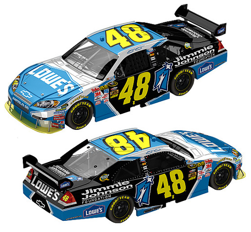 2009 Jimmie Johnson #48 Lowe's - Jimmie Johnson Foundation Diecast