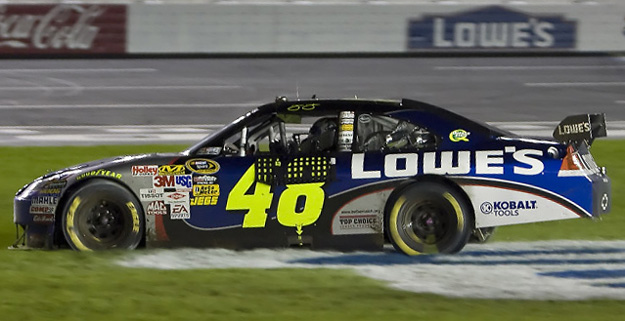 2009 Jimmie Johnson #48 Lowe's - Lowe's Win / Raced Version Diecast