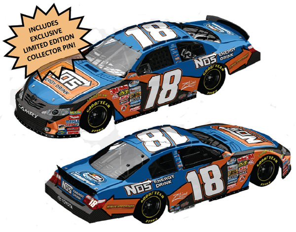 2009 Kyle Busch #18 NOS / Nationwide Champion Diecast