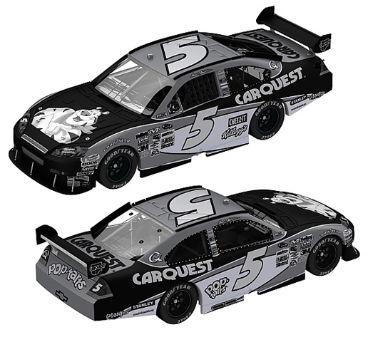 2009 Mark Martin #5 Kellogg's - Black Label Series Diecast